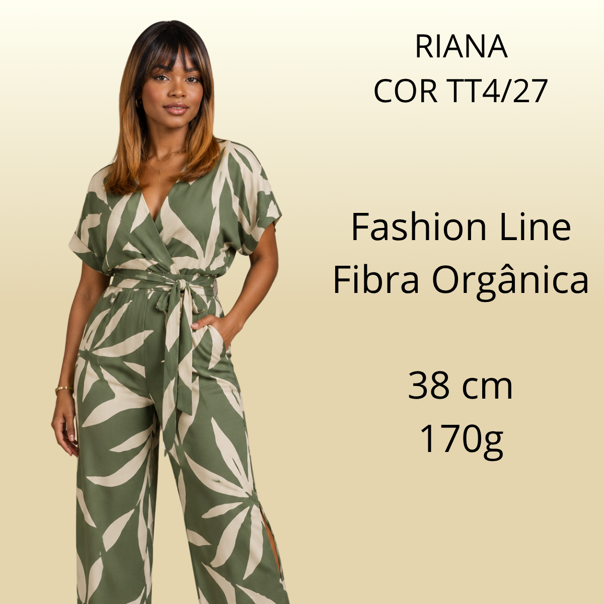 Riana - Peruca - 38cm - 170g - Fashion Line
