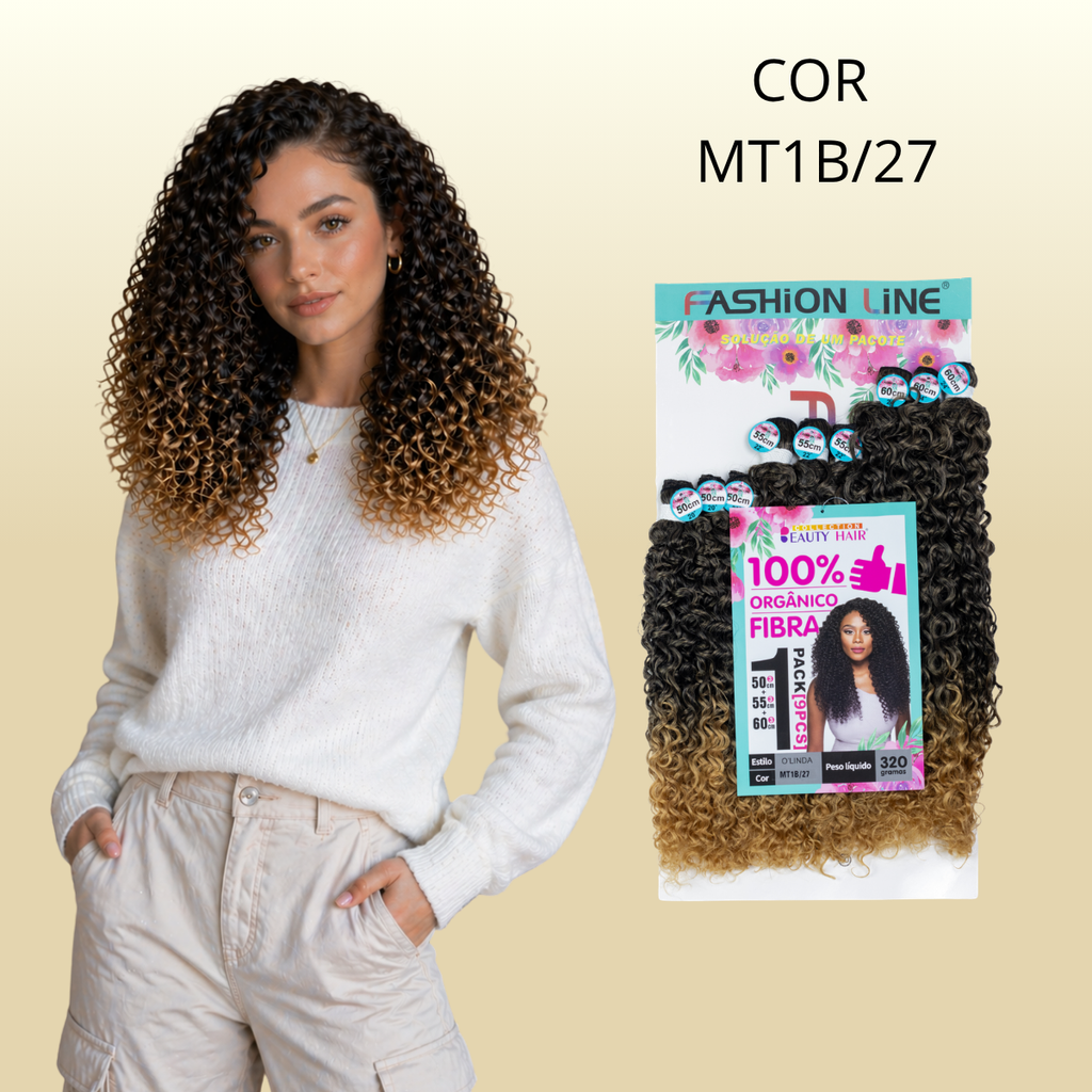 Olinda 60cm - Fashion Line - 320 gramas - Fibra Orgânica