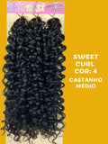 Sweet Curl - 45cm - Fashion You - Crochê