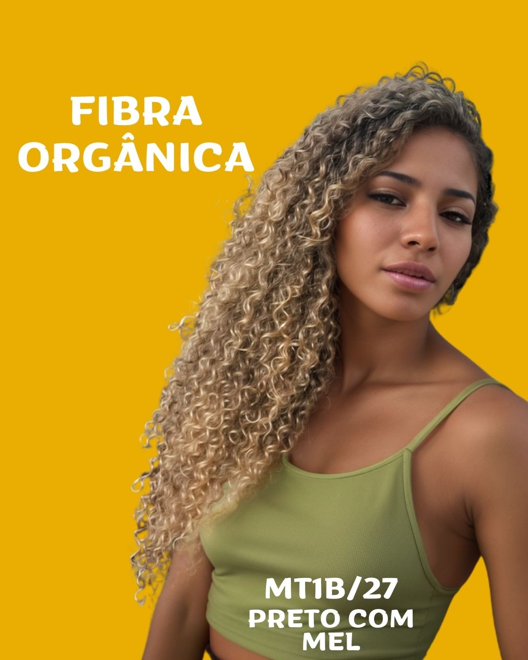 Olinda 60cm - Fashion Line - 320 gramas - Fibra Orgânica