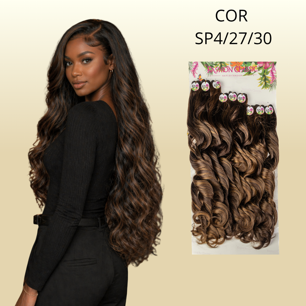 Agnes 65cm - Fashion Classic - 360 gramas - Bio Vegetal