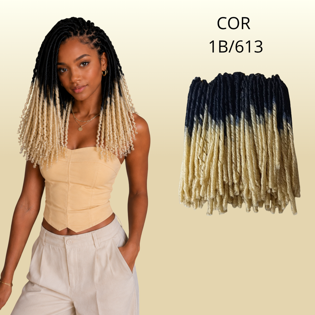 Nina Dread Lock 6x 428 gramas Pacotão + Agulha