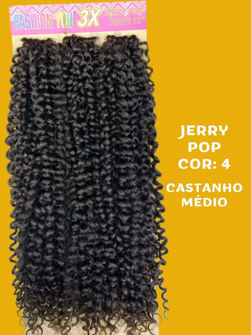 Jerry Pop Wave - 45cm - Fashion you - Crochê