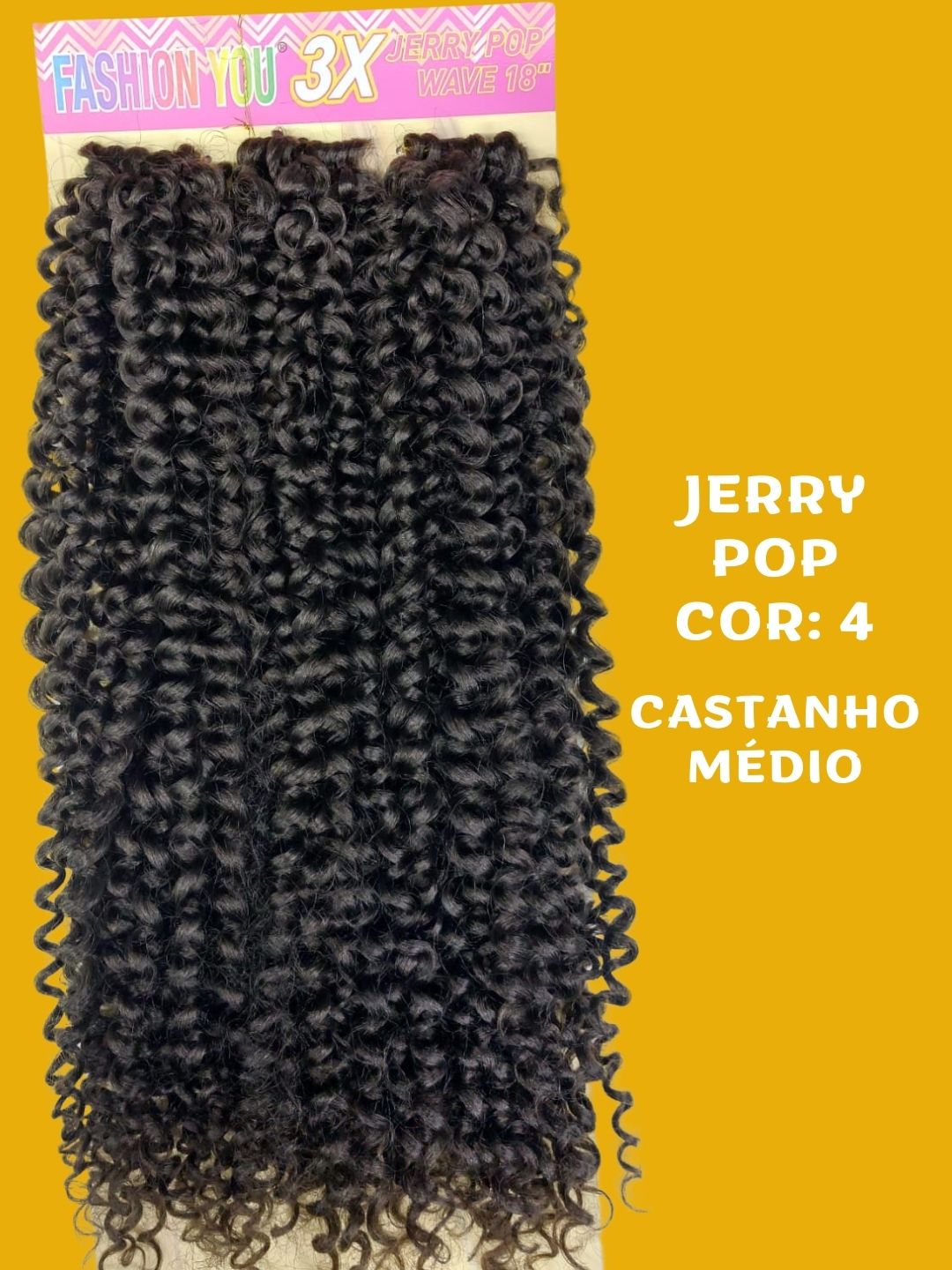 Jerry Pop Wave - 45cm - Fashion you - Crochê
