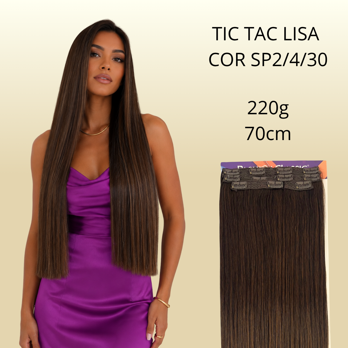 Lisa - 70cm - Brazilian Idol - Tic-Tac
