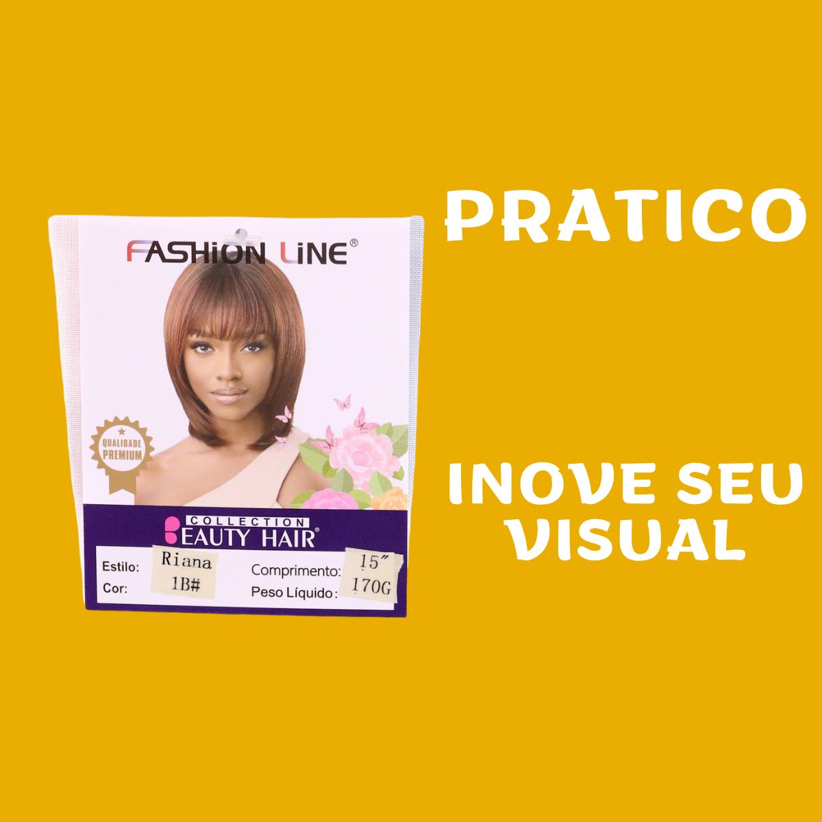 Riana - Cor: 1B - Fashion Line