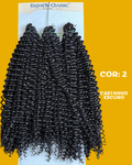 Deusa 65cm Fashion Line Cabelo Orgânico Cacheado 320g.