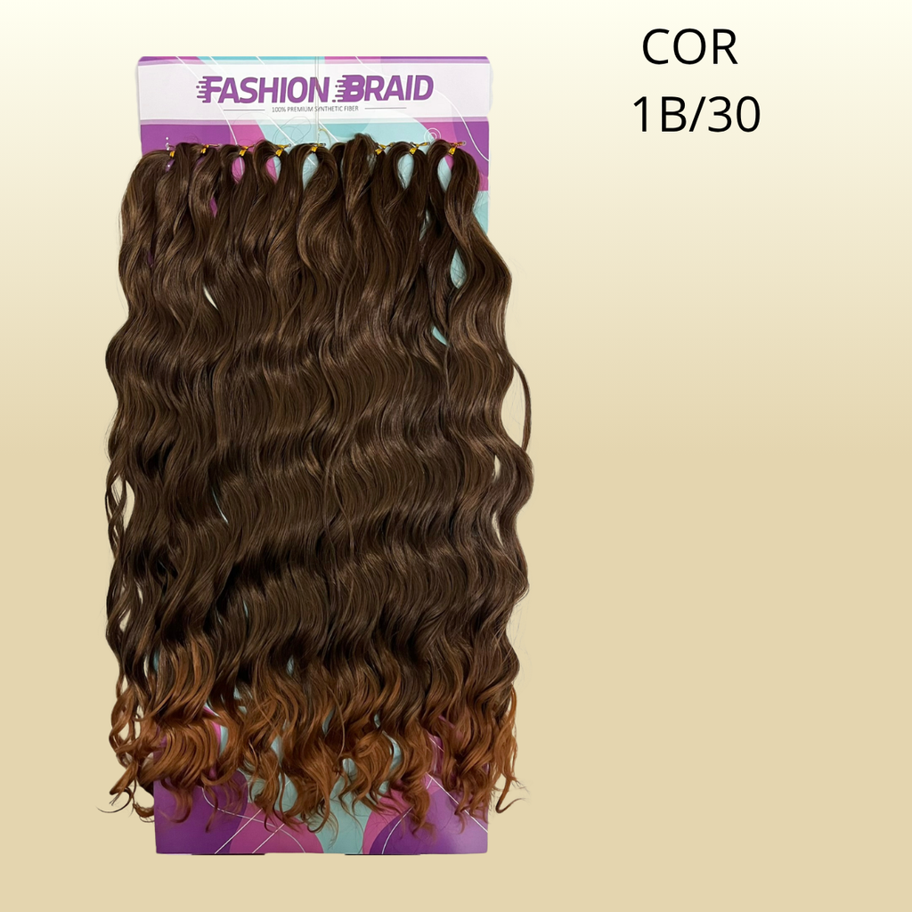 Andressa - 66cm - Fashion Braid - Crochê