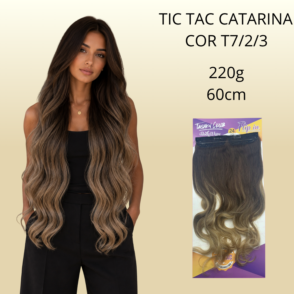 Catarina - 60cm - Fashion Club - TicTac