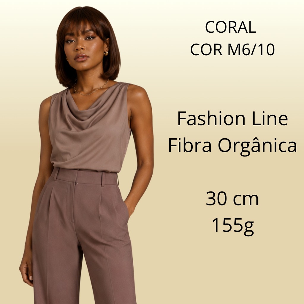 Coral - Peruca - 30cm - 155gr - Fashion Line