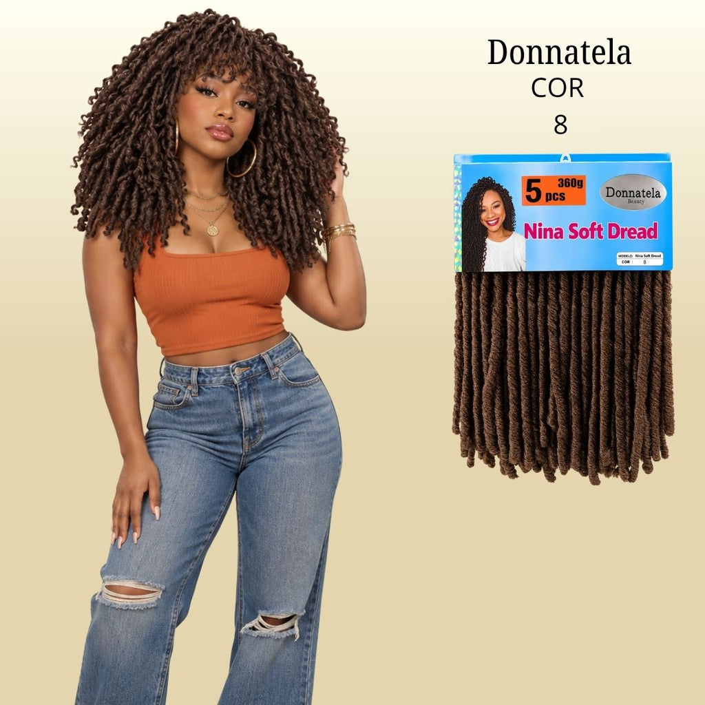 Nina - Crochet - 360g - Donnatela