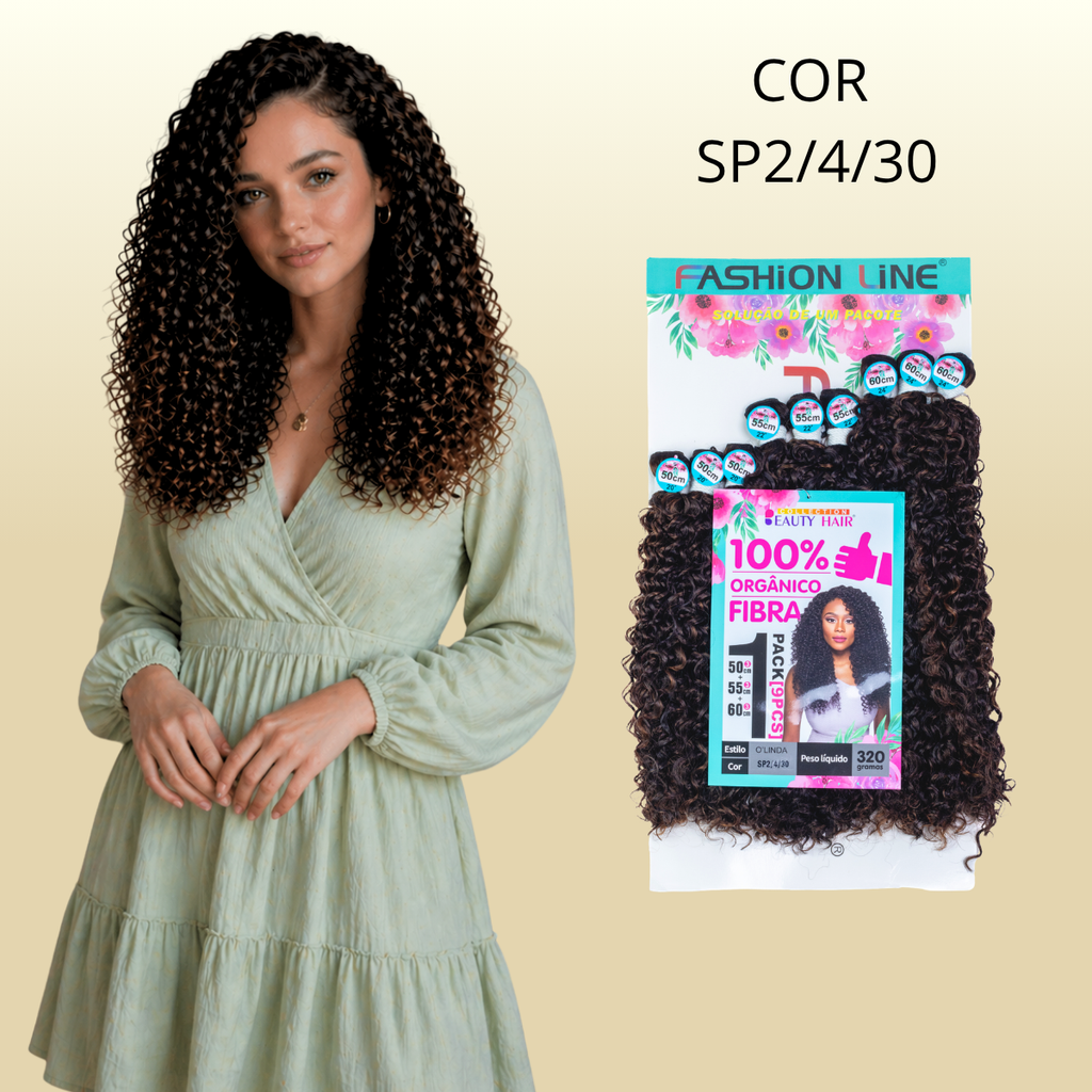Olinda 60cm - Fashion Line - 320 gramas - Fibra Orgânica