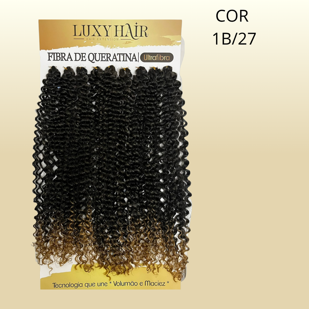 Naty - 75cm - Luxy Hair -  320g - Fibra de Queratina
