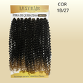 Naty - 75cm - Luxy Hair -  320g - Fibra de Queratina