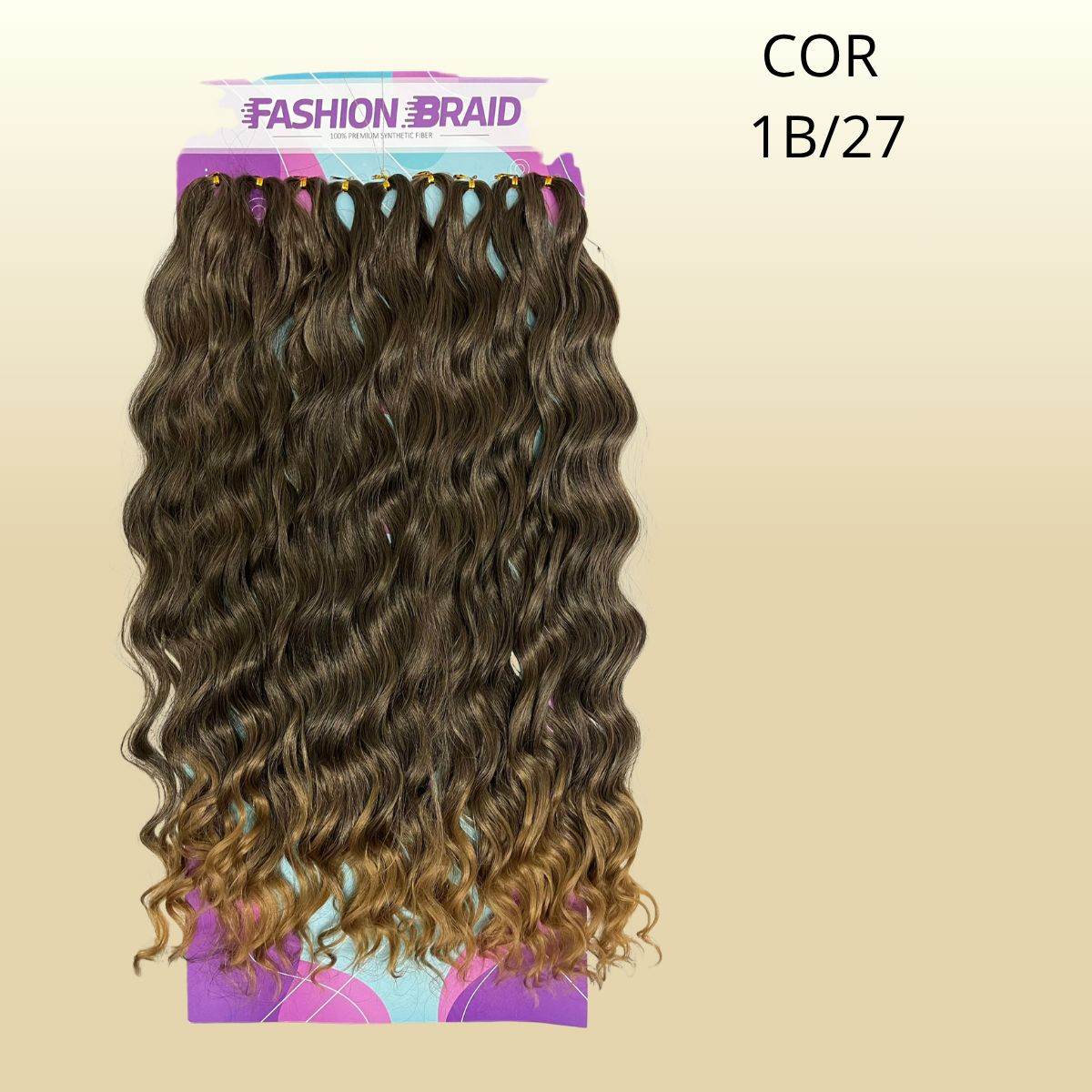 Andressa - 66cm - Fashion Braid - Crochê
