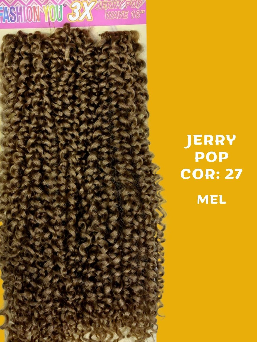 Jerry Pop Wave - 45cm - Fashion you - Crochê