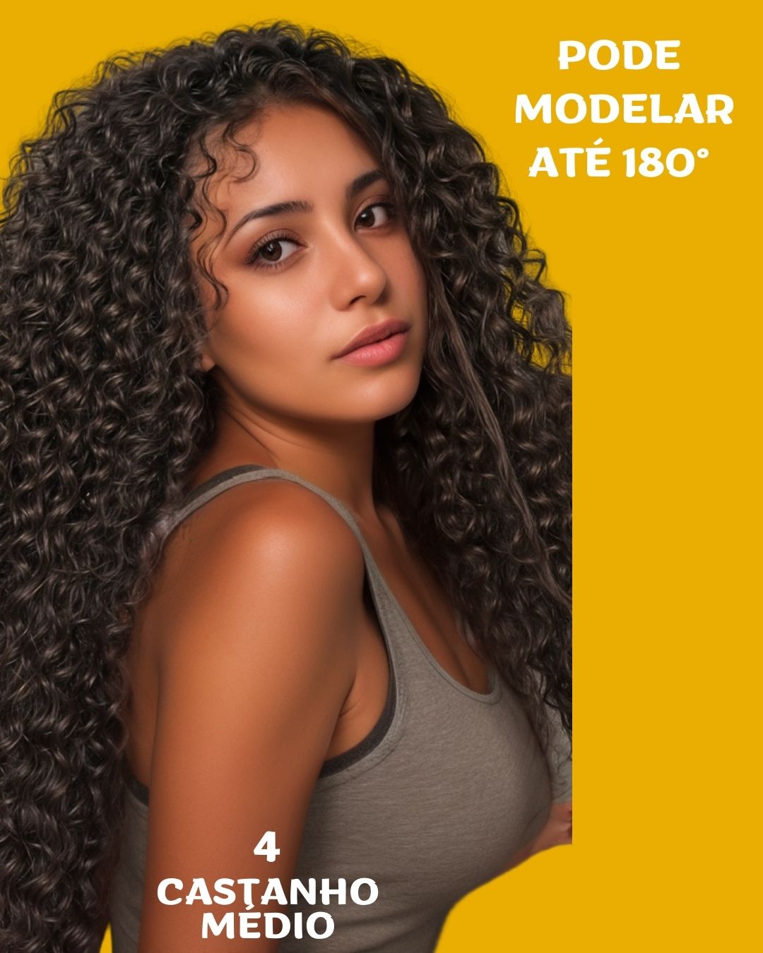 Olinda 60cm - Fashion Line - 320 gramas - Fibra Orgânica