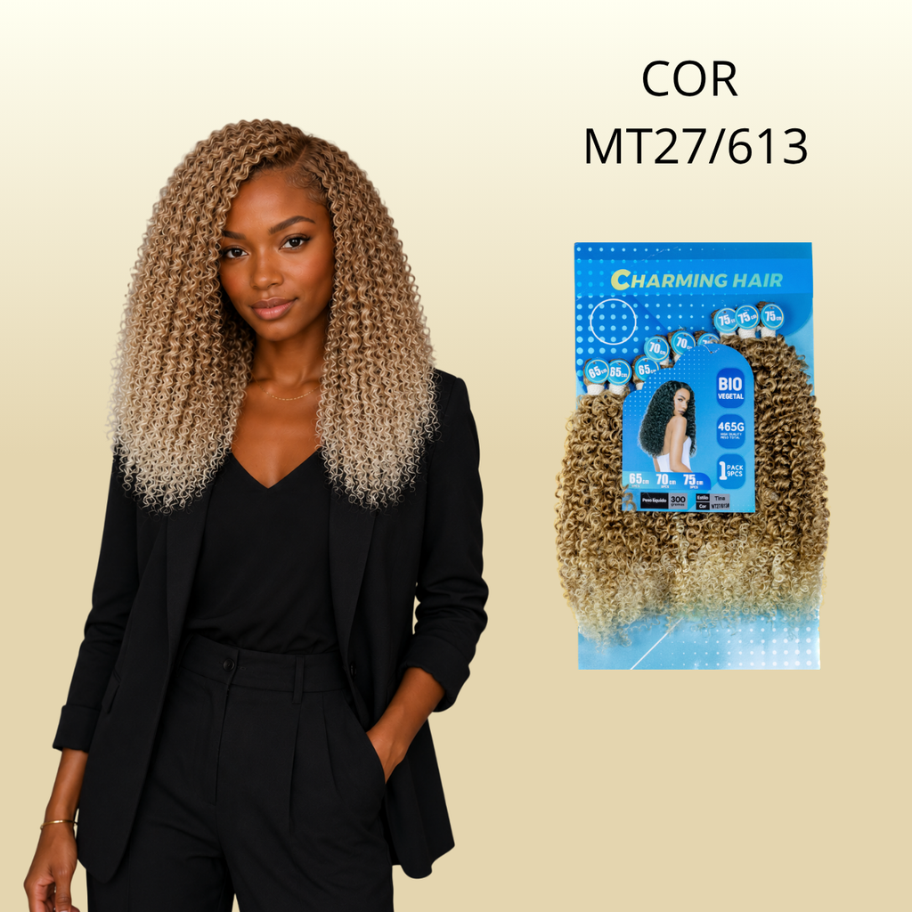 Tina/Juliana 75cm - Charming Hair - 300 gramas - Bio Vegetal