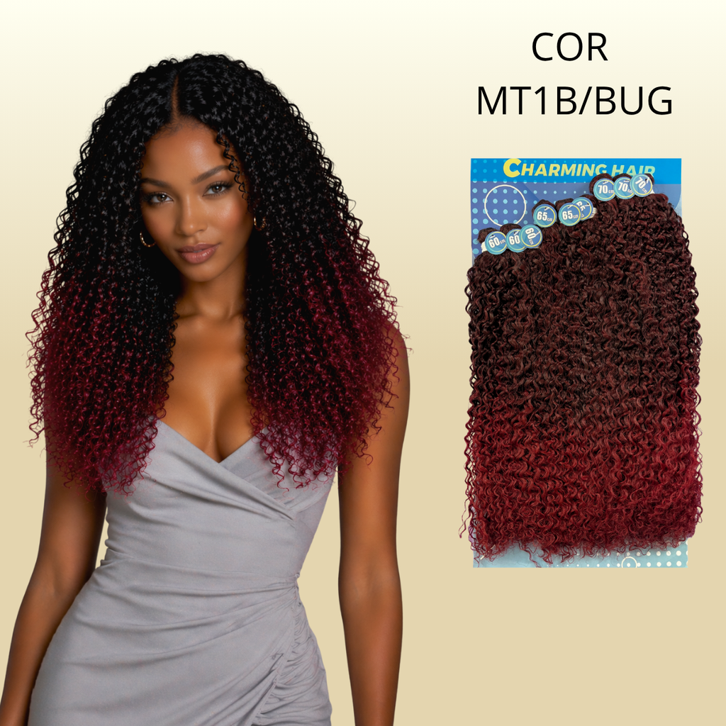 Melinda/Lindona 70cm - Charming Hair/Fashion Classic - 300 gramas - Bio Vegetal
