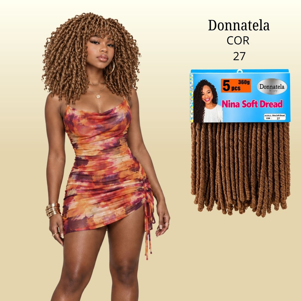 Nina - Crochet - 360g - Donnatela