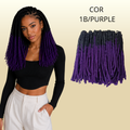 Nina Dread Lock 6x 428 gramas Pacotão + Agulha