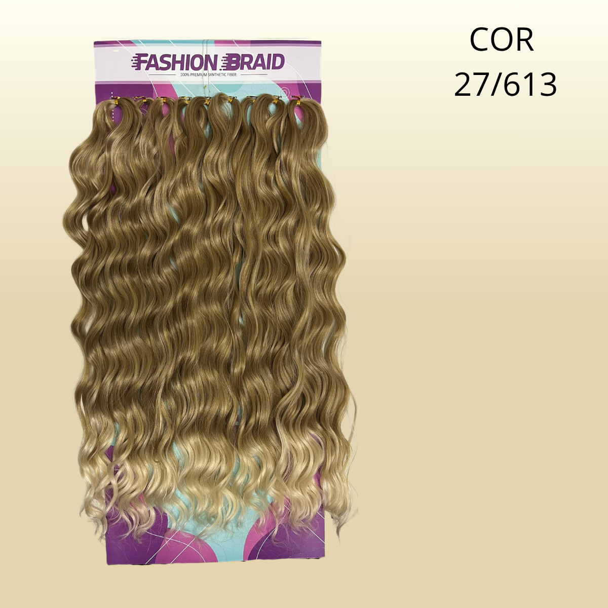 Andressa - 66cm - Fashion Braid - Crochê