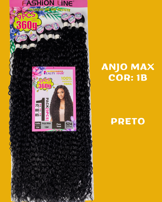 Anjo Max 85cm FASHION LINE - Fibra Orgânica