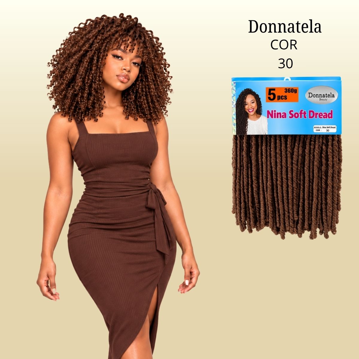 Nina - Crochet - 360g - Donnatela
