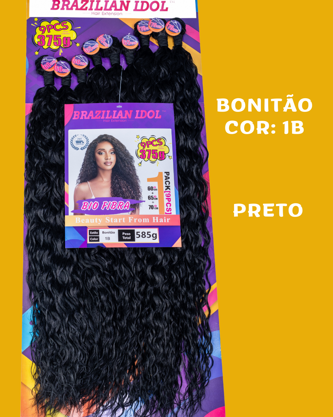 Bonitão - 70cm - Brazilian Idol - 375 gramas