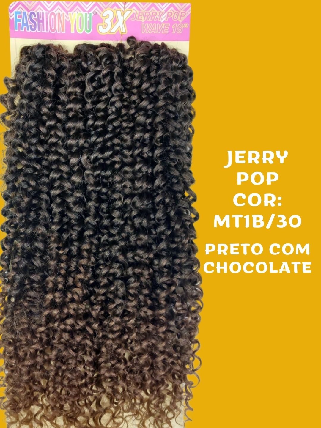 Jerry Pop Wave - 45cm - Fashion you - Crochê
