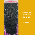 Passion Locs 24" - 60cm - 300 gramas - Fashion Braid