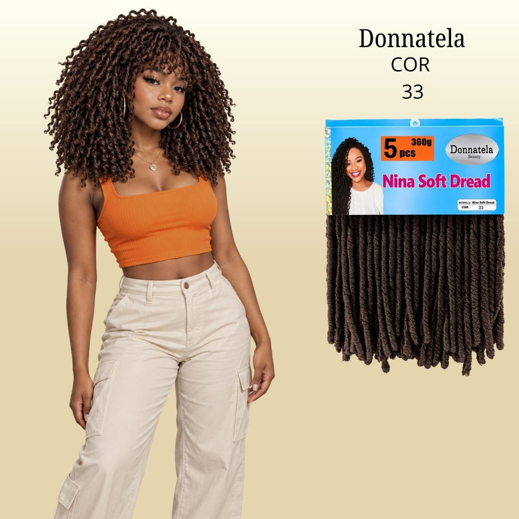Nina - Crochet - 360g - Donnatela