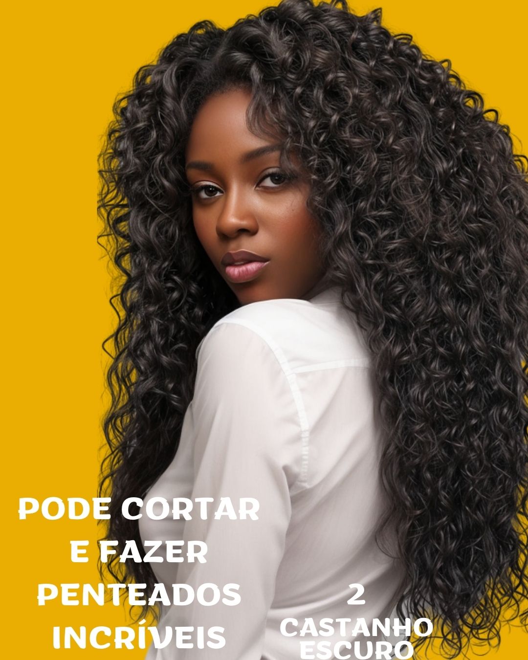 Olinda 60cm - Fashion Line - 320 gramas - Fibra Orgânica