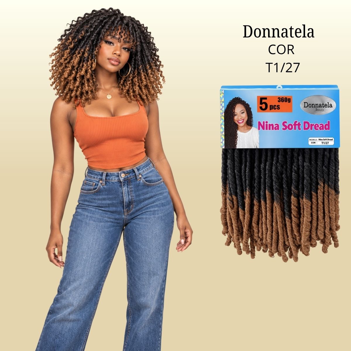 Nina - Crochet - 360g - Donnatela