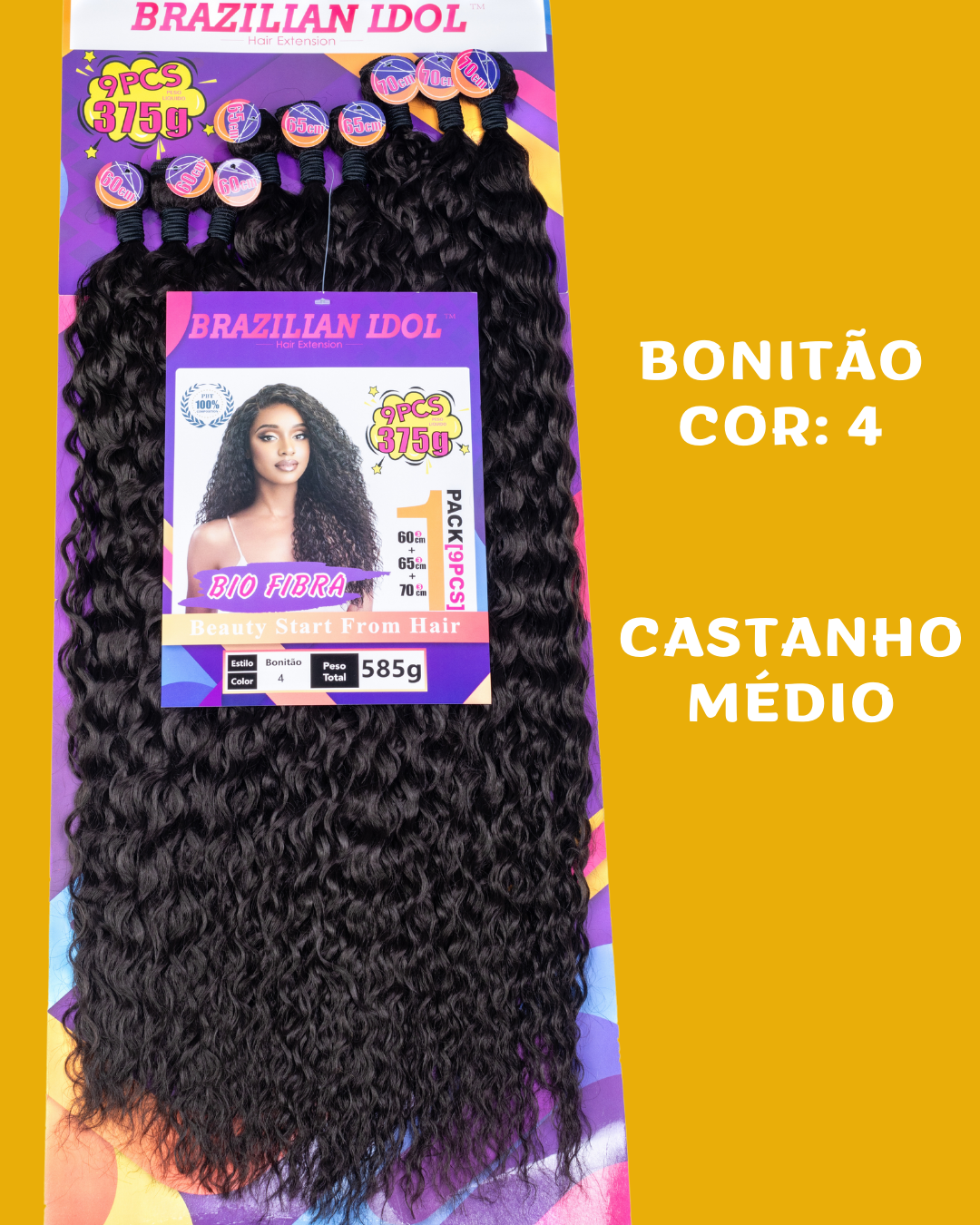 Bonitão - 70cm - Brazilian Idol - 375 gramas