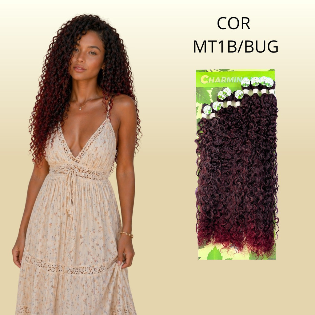 Denise/Anjo 70cm - Charming Hair/Fashion Classic - 300 gramas - Orgânico