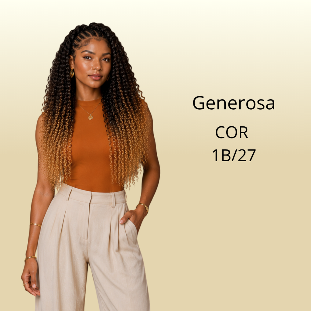 Generosa - Luxy Hair - 320g - Fibra de Queratina