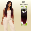 Ivite - Tissagem com Closure - Sleek Allure