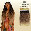 Naty - 75cm - Luxy Hair -  320g - Fibra de Queratina