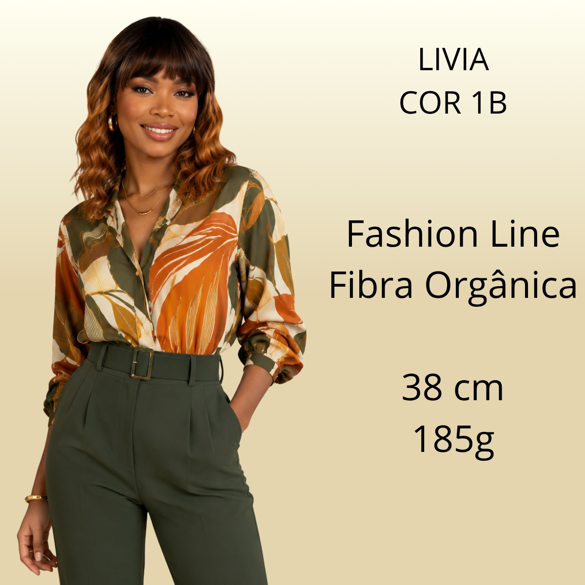 Lívia - Cor: TT4/27 - Fashion Line