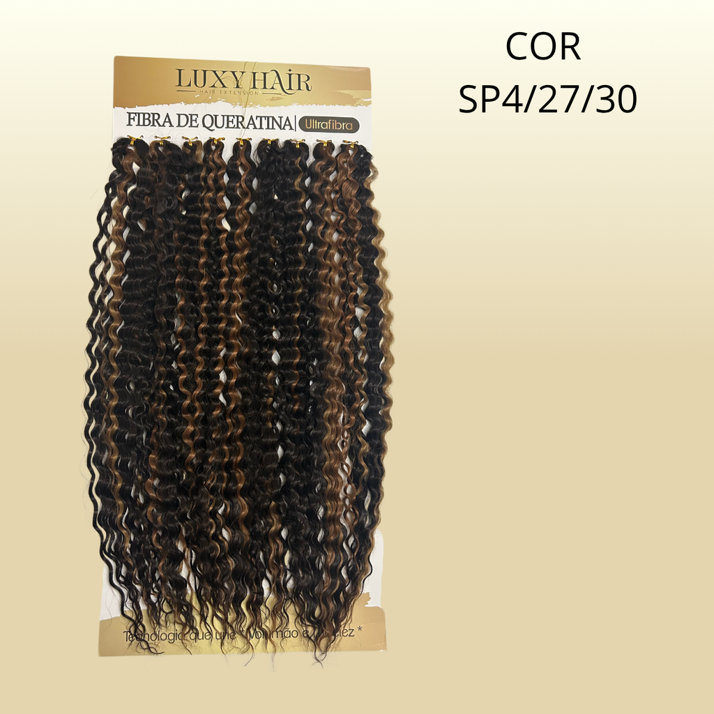 Vick - 75cm - Luxy Hair - 320g - Fibra de Queratina
