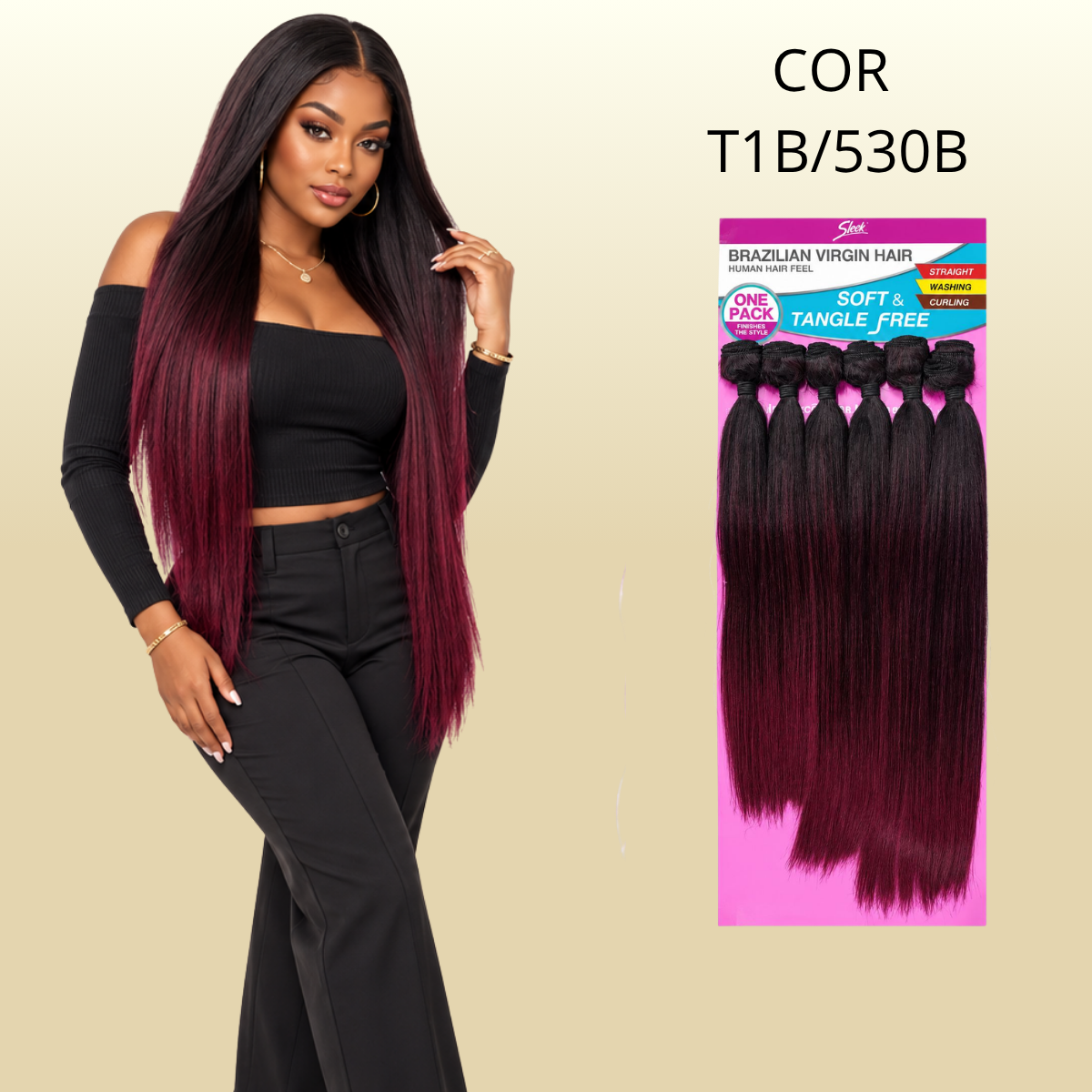 Whitney - Tissagem - 260g - Sleek