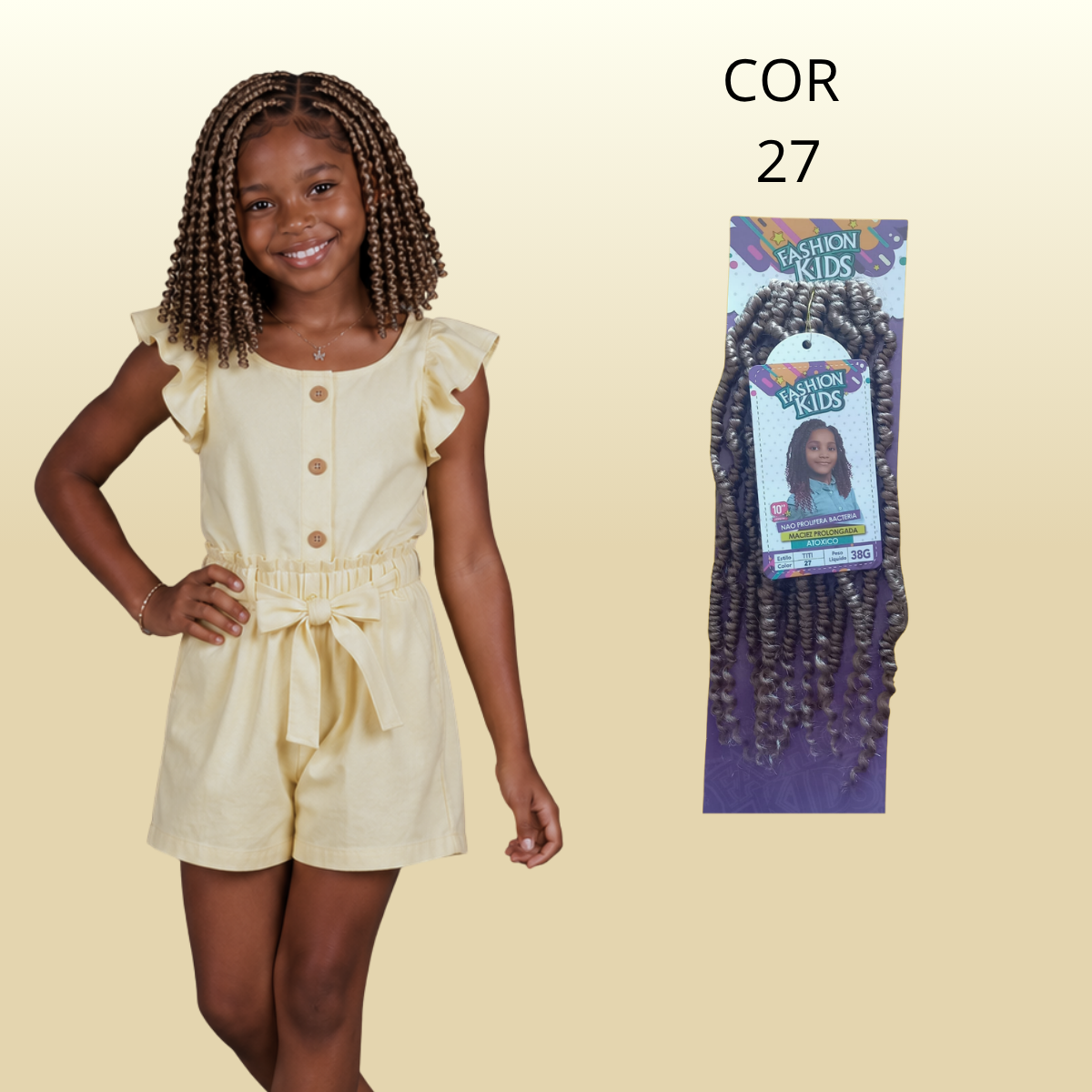 TIti 25cm - Fashion Kids - 38 gramas