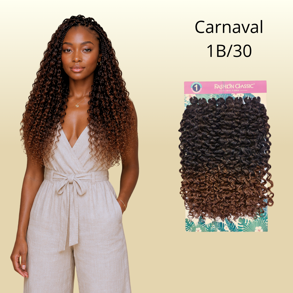 Carnaval- 70cm - 400gr - Fashion Classic - Crochê - Bio Fibra