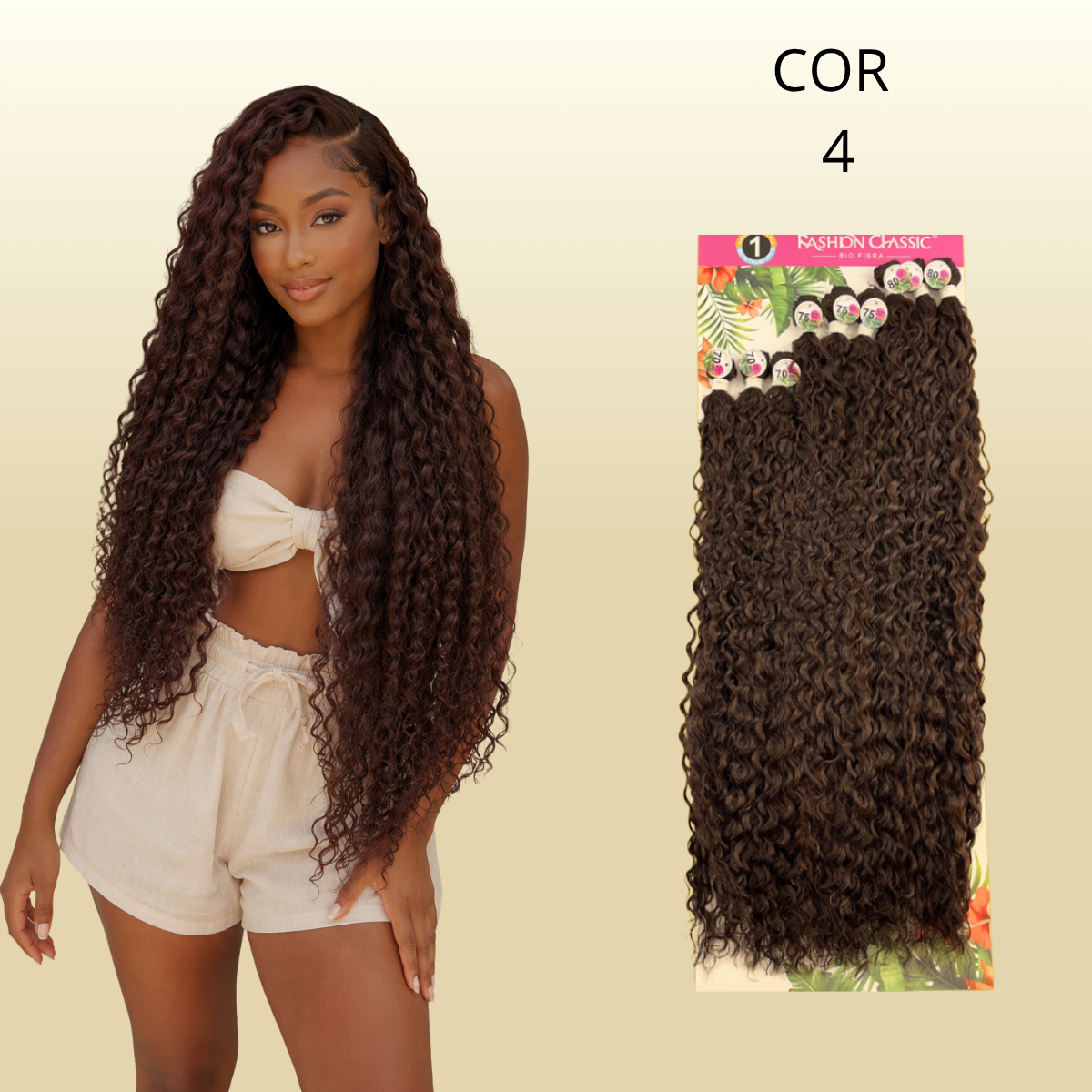 Fogosa - 80cm - 300gr - Fashion Classic