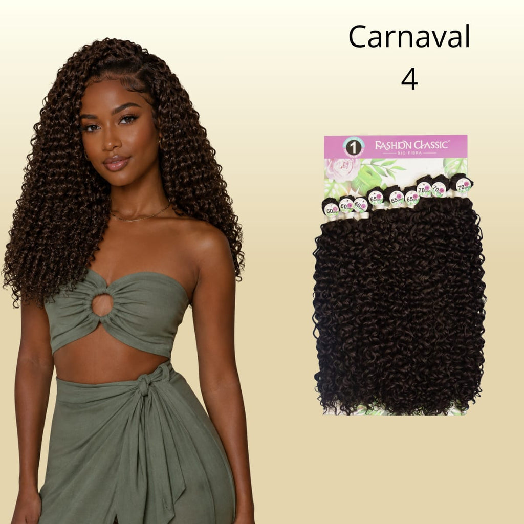 CARNAVAL 70cm - FASHION CLASSIC - Cabelo Cacheado-  Bio Fibra