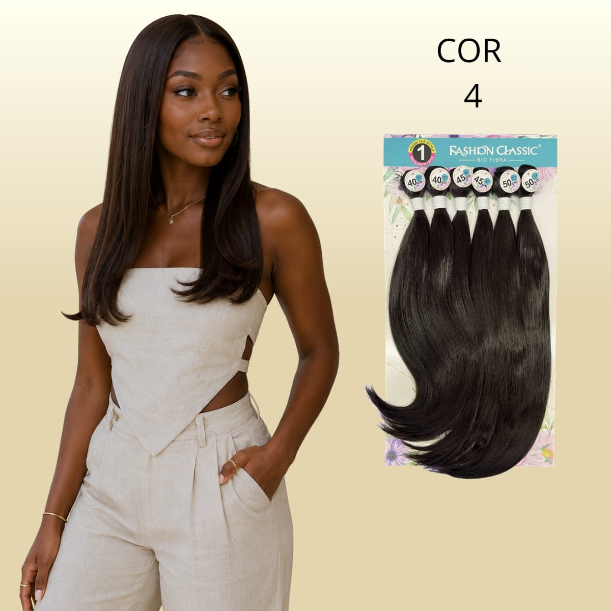 Zara - 50cm - 260gr - Fashion Classic - Bio Fibra