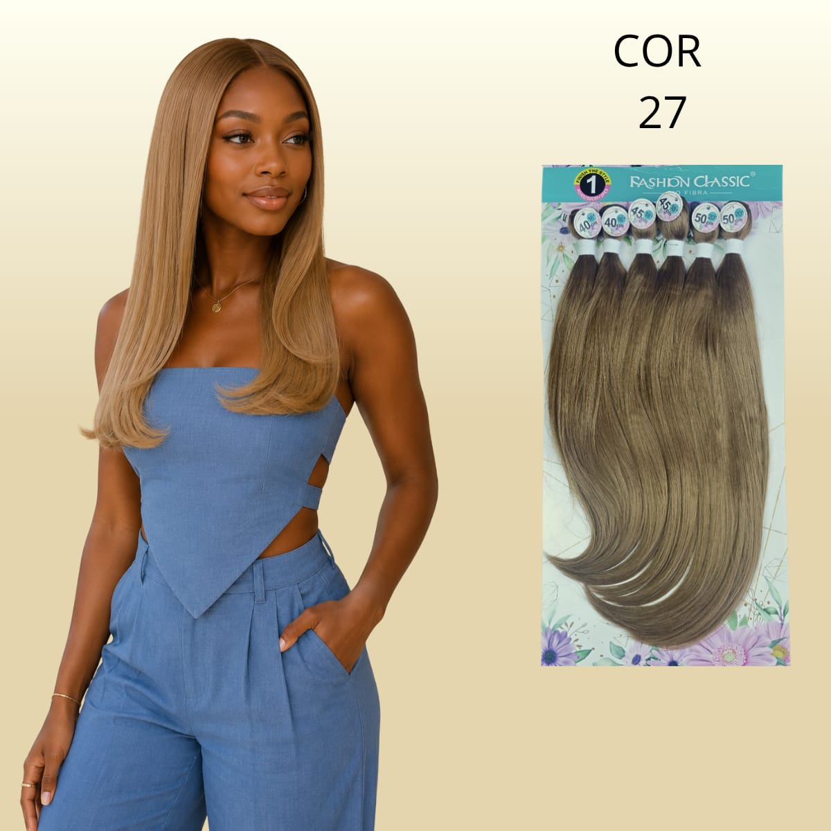 Zara - 50cm - 260gr - Fashion Classic - Bio Fibra