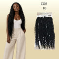 Vick - 75cm - Luxy Hair - 320g - Fibra de Queratina