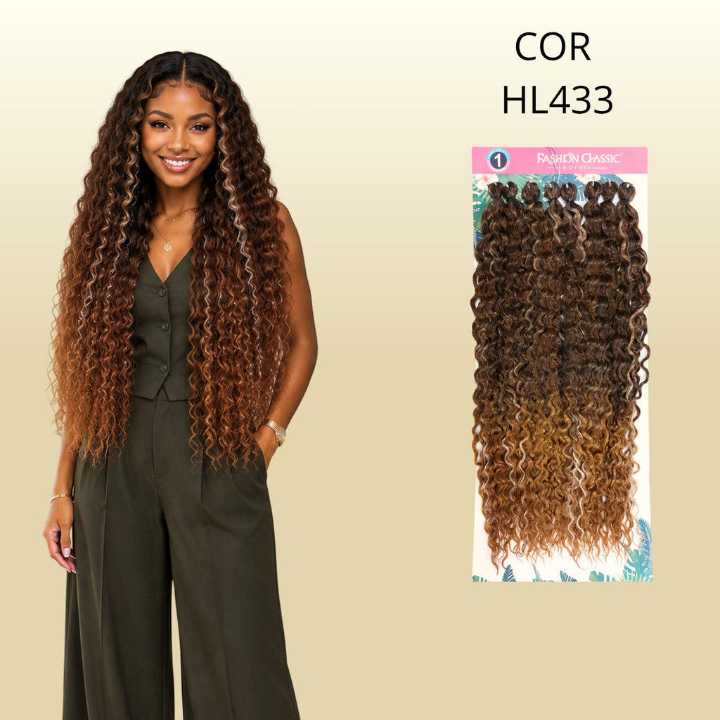 Anjo Plus Crochê - 80cm - 400gr - Fashion Classic - Bio Fibra